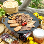 Charger l&#39;image dans la galerie, Plaque de cuisson en fonte – Pour grillades, poisson, viande, brochettes (SUPER PROMO 🔥 Stock limité !)
