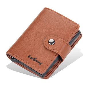 Portefeuille Automatique RFID  Double Tirage & Design Élégant