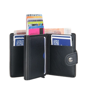 Portefeuille Automatique RFID  Double Tirage & Design Élégant